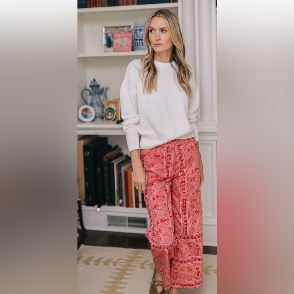 Julia Amory pants size XS! Perfect for all holidays! ❤️ NWOT - Picture 4 of 5